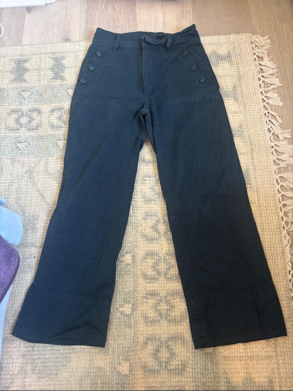 DL1961 Hepburn High Rise Wide Leg